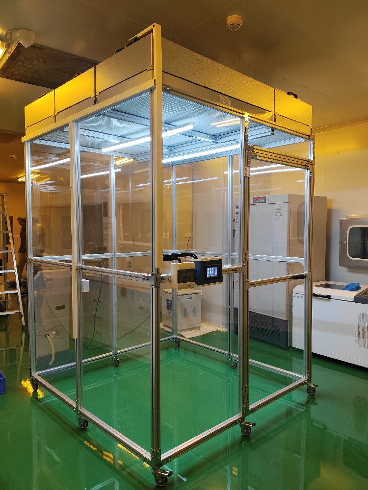 百級潔凈棚需要多少個FFU？